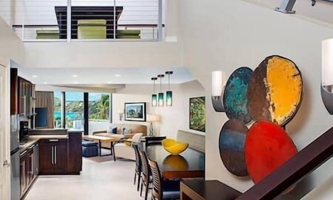 Estate Chocolate Hole and Great Cruz Bay Resort | 3 Virgin Grand Villas Private Pool-Beachfront