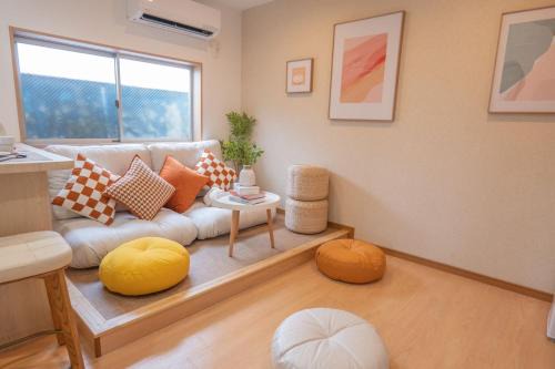 Okubo Apartment | 30 新大久保駅5分 2-12人 3卧室丨Shin-Okubo JR Line 5 minutes 2-12 people