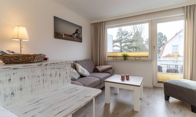 St. Peter-Ording Apartment | 35 m² Apartment ∙ 1 bedroom ∙ 2 guests