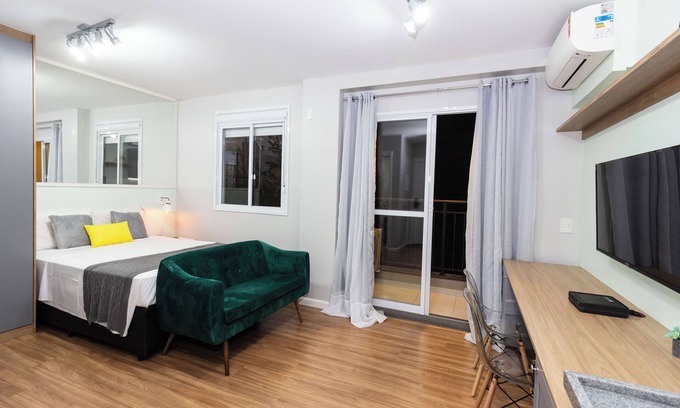 Vila Buarque Apartment | 360 For Consolação