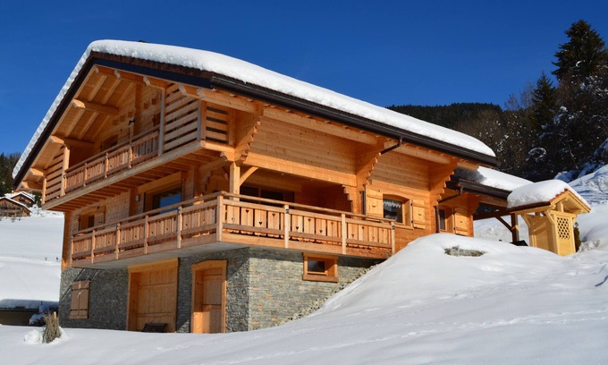 Saint-Jean-de-Sixt Ski Chalet | 4* chalet, Jacuzzi, Sauna, relaxation area, splendid mountain view