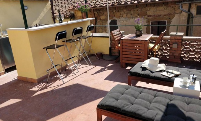 Pitigliano Apartment | 40 m² Apartment ∙ 1 bedroom ∙ 2 guests