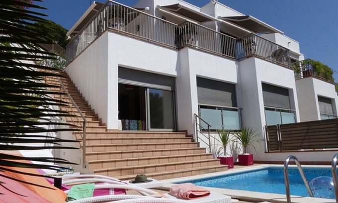 Almadraba-Canyelles Villa | 409-house in Almadraba-Rosas-with private pool