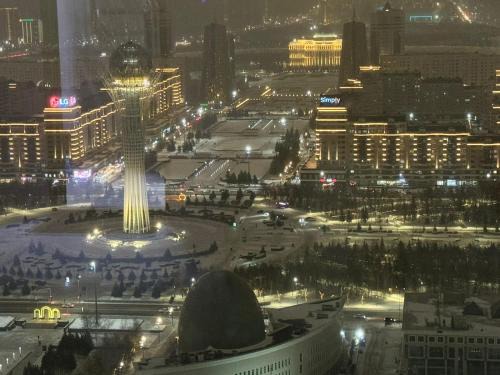 Nur-Sultan Apartment | 41-40 этаж Отель Bon Dian