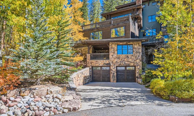Vail House | 4418 Columbine Drive home