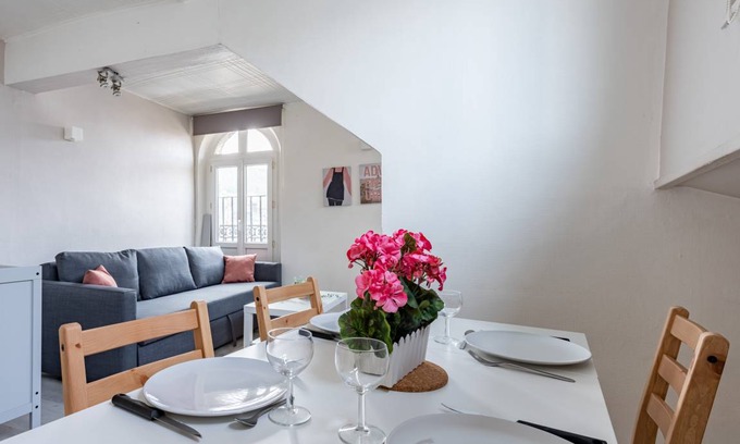 Darnetal Apartment | 45 m² Apartment ∙ 2 bedrooms ∙ 6 guests
