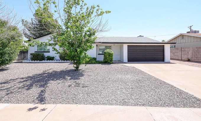 Papago Parkway House | 4BR/ 2BA Beautifully Renovated Home With POOL