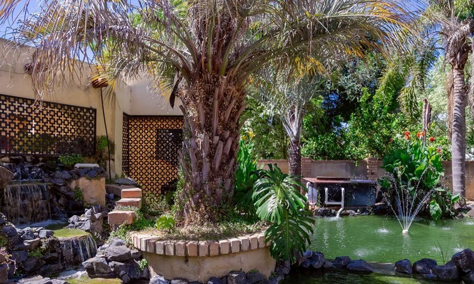 Greenfields House | 5 Bedroom home with an amazing back yard including a pool and large Koi ponds