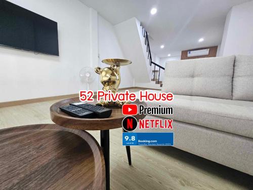 Lampang House | 52PrivateHouse บ้านพักส่วนตัว ใจกลางเมือง Free Netflix & Youtube premium