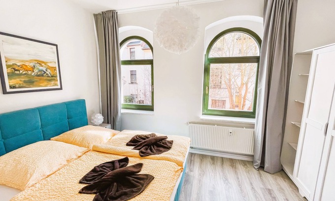 Eibenstock Apartment | 59m² holiday apartment "Max" – directly at the Adventure World & Ski Arena for u