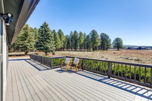 Fort Valley House | 6 Mi to Arizona Snowbowl Forest-View Sanctuary!