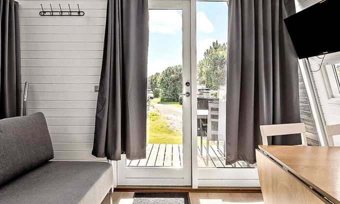 Bogense House | 6 Person Holiday Park Home in Bogense