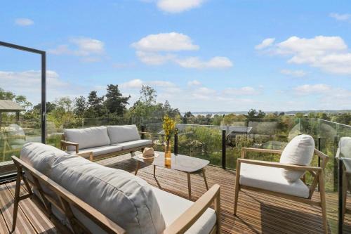 Vibæk Strand House | 70S Holiday Home With Views Of Mols Bjerge