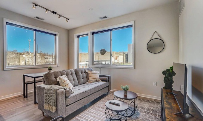 Brewerytown Apartment | 72 m² Apartment ∙ 2 bedrooms ∙ 4 guests
