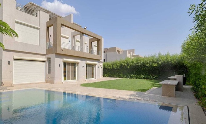 6th of October City Villa | 7BD Villa With Pool & Garden