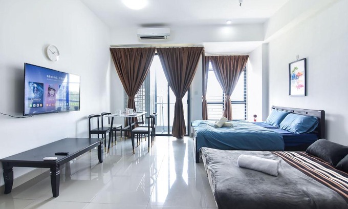 Shah Alam Apartment | A Comfy Utropolis Studio Near KDU FREE Parking