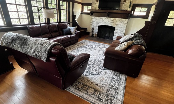 Wallace House | A year-round retreat for adrenaline junkies