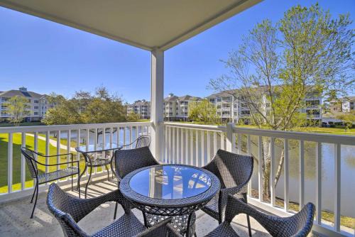 Central Myrtle Beach Apartment | Access to 7 Pools Myrtlewood Golf Condo!