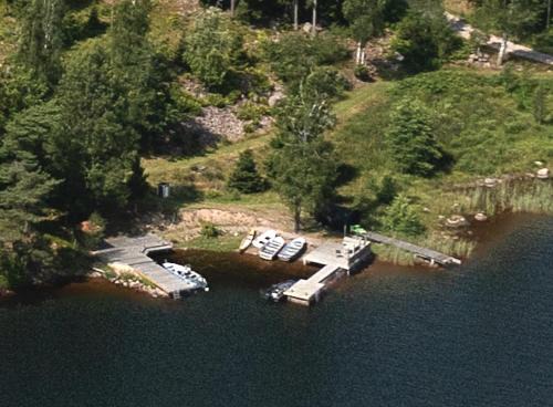 Tranas Apartment | Accommodation near lake and forest including rowing boat