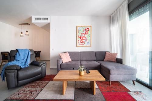 Nahariya Apartment | Achziv Beach Haven 3BR Apartment by Sea N' Rent