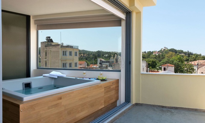 Thissio Apartment | Acropolis View Luxury Apartment - Adults Only