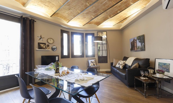 La Nova Esquerra de l'Eixample Apartment | AinB Eixample Miró Apartments