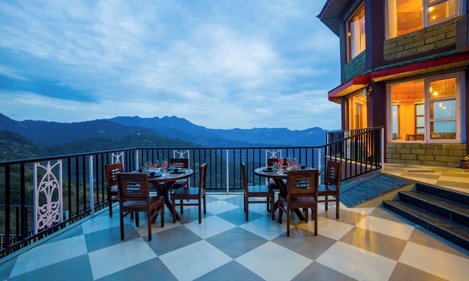 Shimla Apartment | Alaya Stays Pine Shadow Flamingo