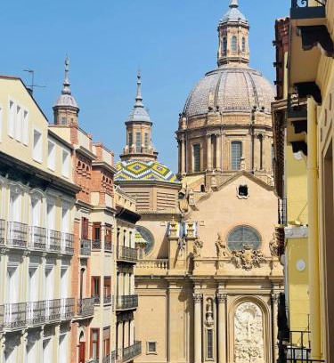 Zaragoza Old Town Apartment | Alfonso I el Batallador