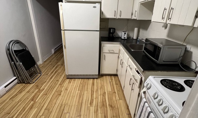 Haute-Ville Apartment | All-inclusive 100 metres from rue Saint-Jean