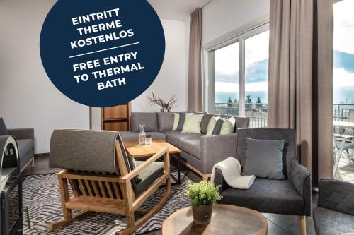Bad Hofgastein Apartment | AlpenParks Residence Bad Hofgastein - gratis Thermeneintritt