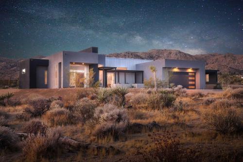 Joshua Tree House | Alta House by Fieldtrip Near Park Entrance with Pool Spa Casita