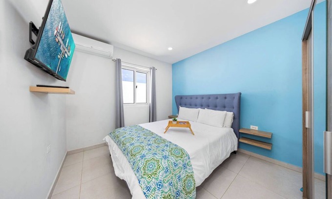 Sabana Liber Apartment | Amazing 2BR Suite|Pool|Patio|BBQ|5 min->Palm Beach