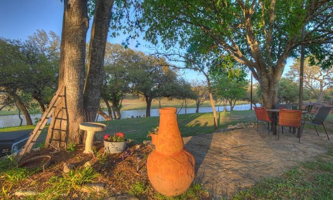 Blanco House | Amazing Grace Home on the River