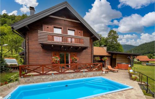 Presika House | Amazing Home In Blazevci With Sauna