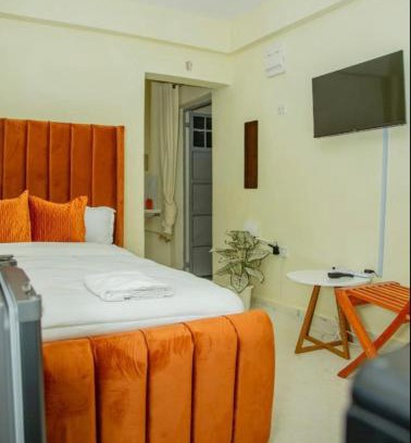 Nanyuki Apartment | Amber Studio with Netflix and WI-FI