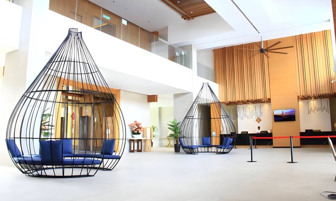 Pulau Carey Hotel | Amverton Cove Golf & Island Resort
