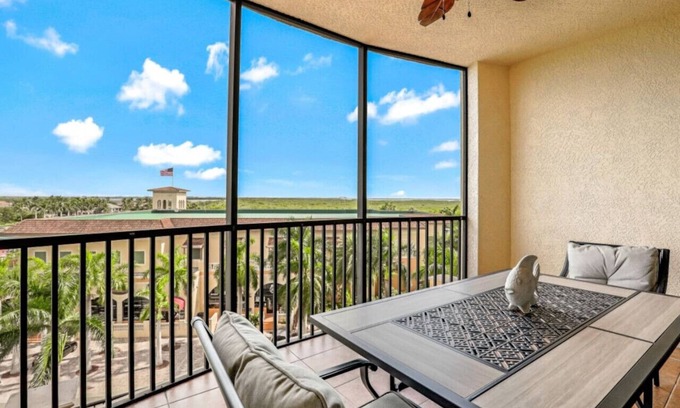 Cape Harbour Condo | Anchors Away | Enjoy the Amazing Gulf Views - 3 Bed/2 Bath