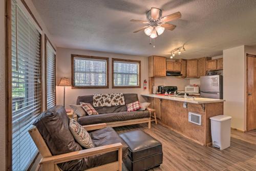 Angel Fire Apartment | Angel Fire Mountainside Condo Less Than half Mi to Slopes