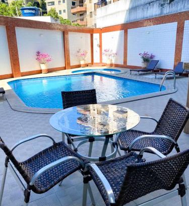Vila Nova Apartment | Apê Cabo Frio a 5min Praia do Forte c Piscina