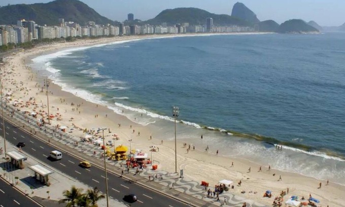 Copacabana Apartment | APART HOTEL BOUTIQUE IN COPACABANA NEAR THE BEACH WITH POOL - WIFI - GARAGE