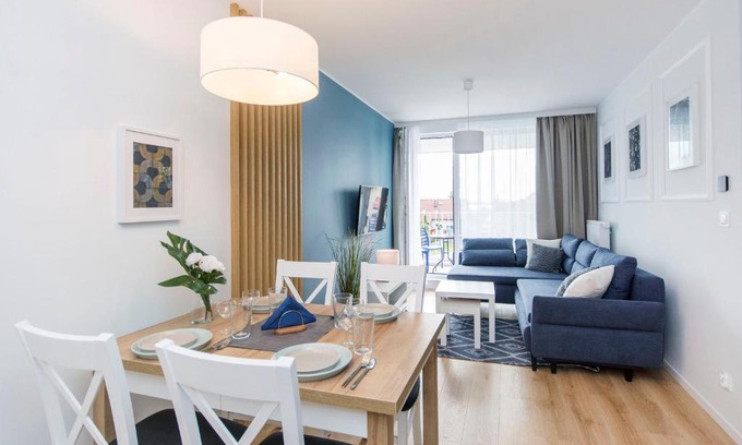 Wyspa Sobieszewska Apartment | Apartament Iris w Villa Neptun na Wyspie Sobieszewskiej