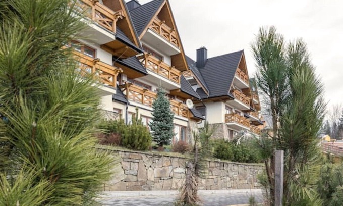 Koscielisko Apartment | Apartament z Kominkiem i Widokiem na Tatry