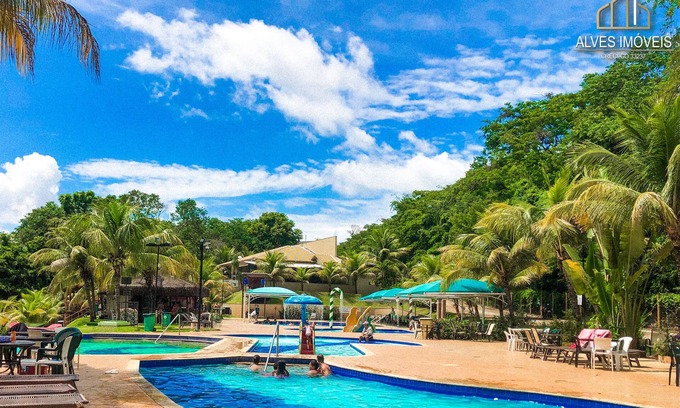 Caldas Novas Apartment | Apartamento 2 Quartos em Caldas Novas Aldeia do Lago Para até 8 Pessoas!