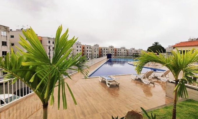 Salvador Apartment | Apartamento aconchegante em condomínio fechado.
