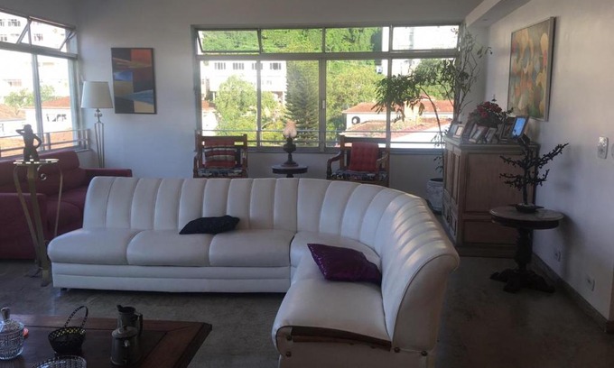 Tijuca House | Apartamento amplo,e arejado