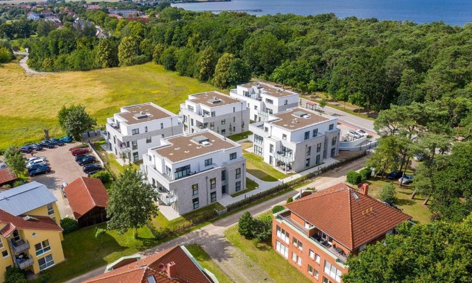 Boltenhagen Apartment | Aparthotel Ostseeallee Aparthotel Ostseeallee 2-16