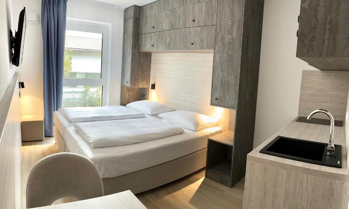 Munchen District Apartment | Apartimo München-Unterhaching