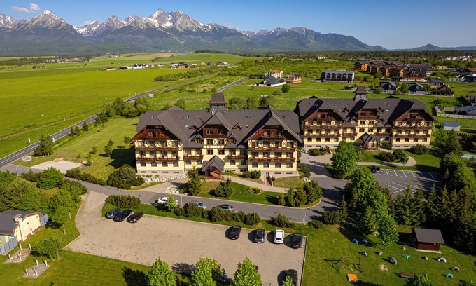 Velka Lomnica Apartment | Apartmány Sileas