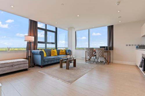 Sunbury on Thames Apartment | Apartment 101 Sided