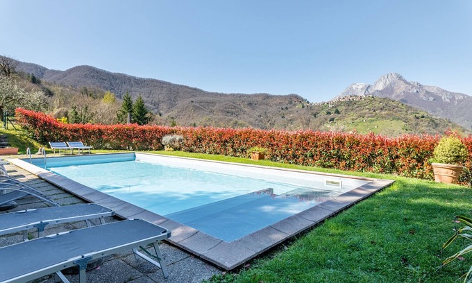 Gallicano Other | Apartment 'Bibi' with Mountain View, Shared Pool and Wi-Fi